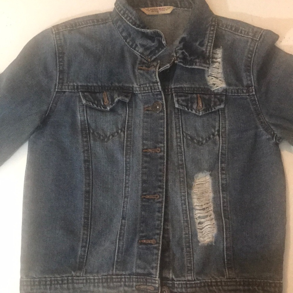 Highway Jeans, Jean jacket size small